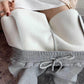 Waffle Pants Women's Autumn and Winter Plus Velvet Thickening Small Foot Pants Sports Loose Leisure Students Can Not Afford To Play