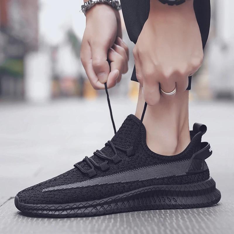 Men's Sports Shoes Breathable Running Shoes Casual Shoes Comfortable Non-slip Wear-resistant Walking Shoes Walking Shoes Climbing Shoes