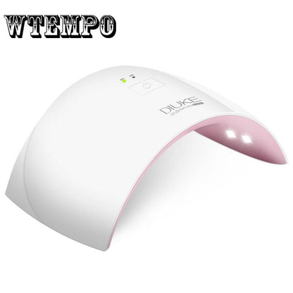 Nail Dryer 24W LED Lamp Nail Dryer 13LEDs for Curing All Gels Manicure Nail Art Gel Polish Varnish