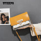 Cowhide Women's Bag Messenger Bag Ladies Leather Bag Pure Leather Casual Shopping Bag Genuine Leather Shoulder Bag