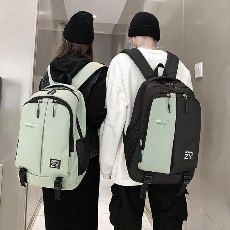 Backpack Men's Casual Travel Backpack Trendy Female Computer Bag Fashion College Student Sports Men's School Bag