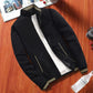 Plus Velvet Men's Jacket Autumn New Style Men's Jacket Clothes Korean Casual Trendy Jacket