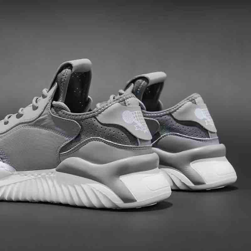 Plus Size 39-44 Men Sneakers Low-top Running Basketball Shoeses Outdoor Non-slip Sports Shoes Shockproof Shoes