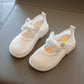 Girl Princess Shoes Summer Versatile Children Girls Baby Hollow Breathable Fashionable Shoes