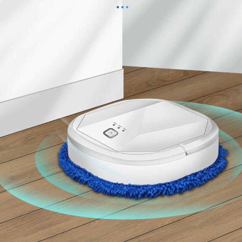 Smart Mopping and Sweeping Household Mini Automatic Mopping Machine Wet and Dry Hand Imitation Robot
