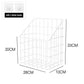 Wall-mounted Dirty Clothes Basket Laundry Basket Household Bathroom Clothes Storage Basket Change Laundry Basket Household Organizer Sundries Basket