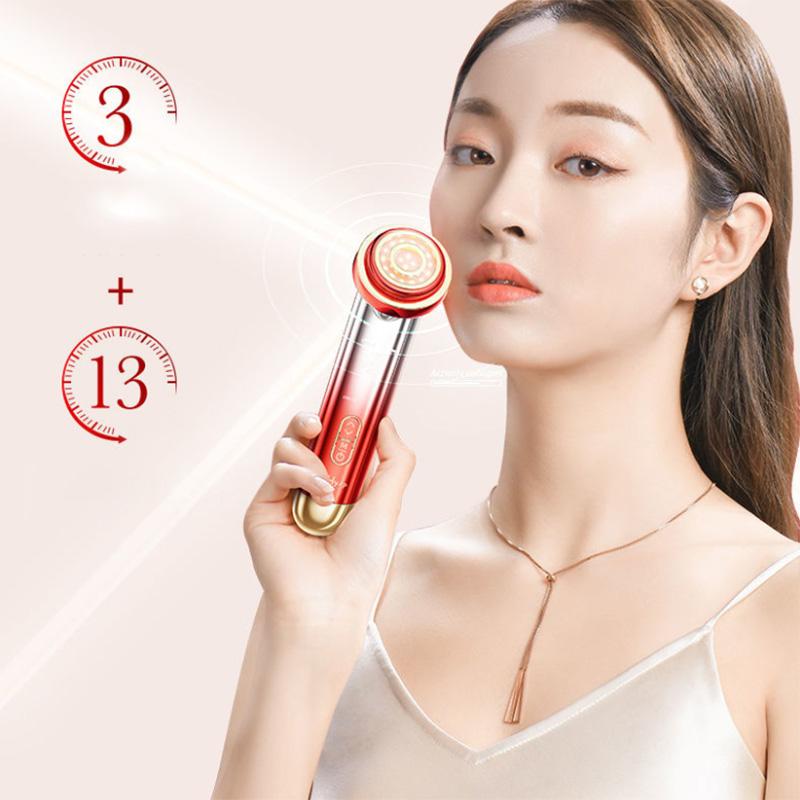 Radio Frequency Beauty Apparatus Smart Life Household Cleaning Facial Lifting Firming Massage Ice Cleansing Imported Cleaning Equipment