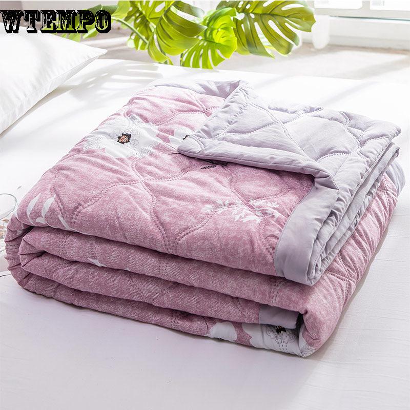WTEMPO Brand Quilt Core Comfortable Air Conditioner Is Cartoon Summer Cool By Thin Quilt Summer