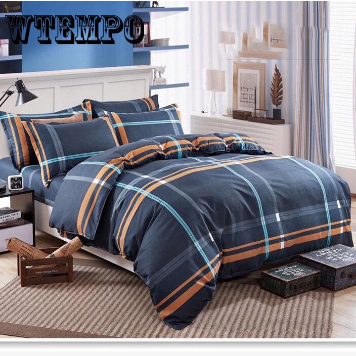 Brand Duvet Cover Fashion 3D Bedding Sets 3pcs Lotus Couple Comforter Cover+pillowcase