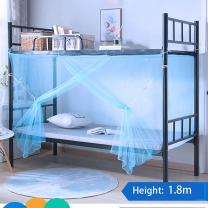 Encrypted Dormitory Mosquito Nets Household Single and Double Bed Nets Anti-mosquito and Dust-proof Indoor and Outdoor Mosquito Nets
