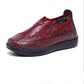 Cotton Shoes Women's Warm and Comfortable Leather Shoes Flat-soled Non-slip Soft-soled Waterproof Winter Shoes