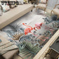 Nordic Flower Art Carpet For Living Room Bedroom Anti-slip Large Rug Floor Mat Carpets Area Rugs