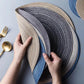 4pcs Nordic Table Insulation Mat Anti-scalding Mat Home Table Mat Table Cloth Mat