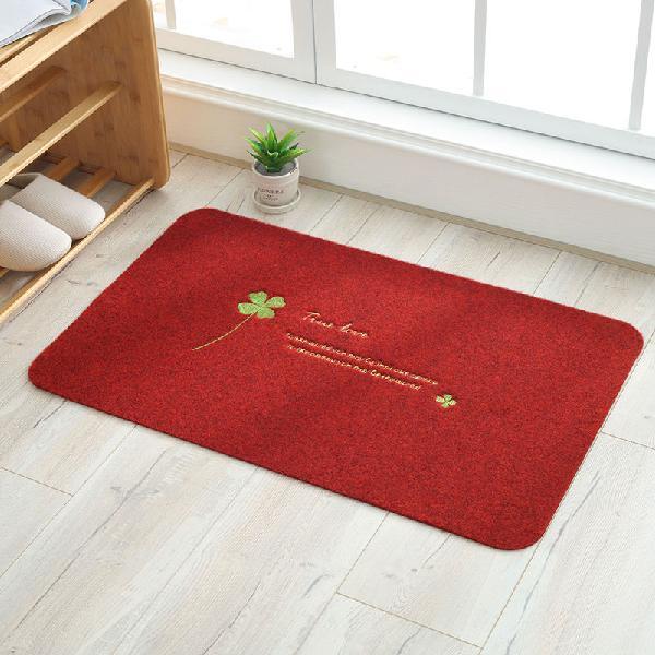 Entering The Door To Prevent Skid Squid Mud Pad Kitchen Bedroom Carpet Bathroom Bathroom Water Absorption Pad Foot Pad Home 80 * 120cm
