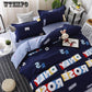 4pcs Cotton Super Soft Nude Sleeping Cotton Simple Fashion Quilt Cover