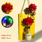 Wall Decoration Small Pendant Bedroom Room Creative Wall Hanging Living Room Wall Flower Wall Indoor Wall Hanging