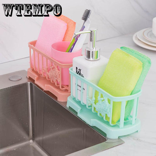 Brand Storage Bag Hanging Bathroom Kitchen Utensil Box Silicone Storage Bag