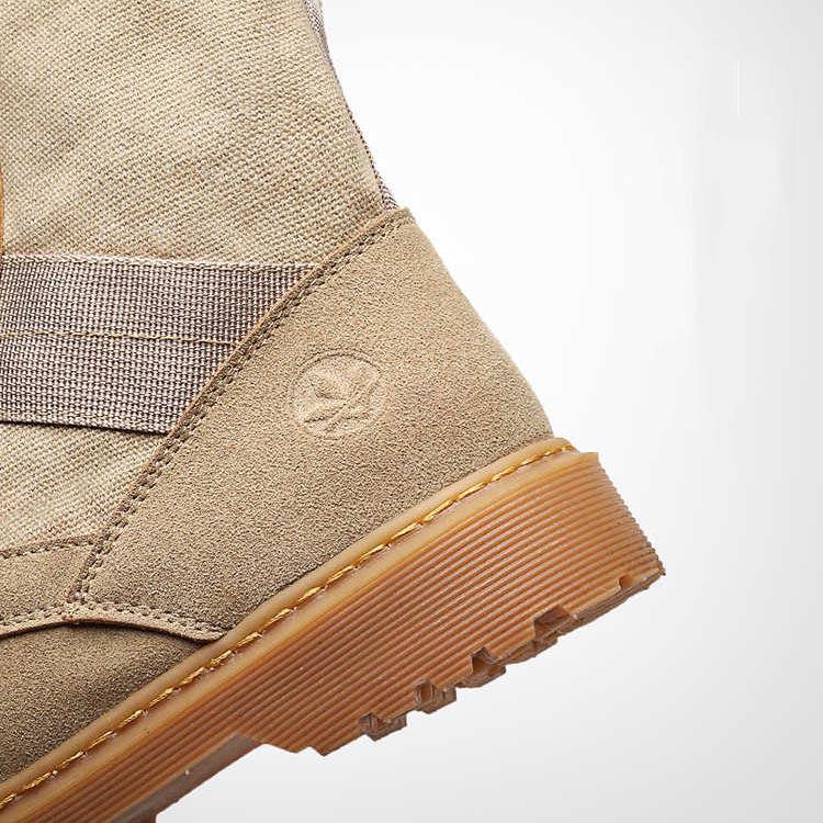 Mens Boots Winter Boots Men's Martin Boots Retro Chelsea Boots Ankle Boots Men's Tide Tooling Shoe