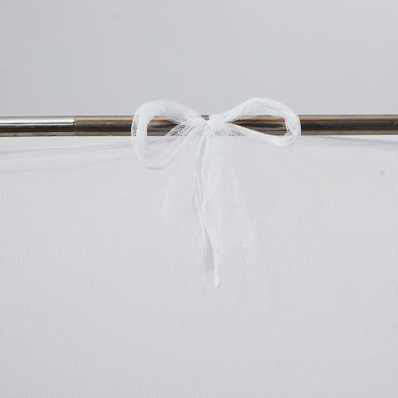 Household Double Encryption Single Door Square Top Traditional Landing To Increase Old-fashioned Mosquito Nets Tethered Mosquito Nets