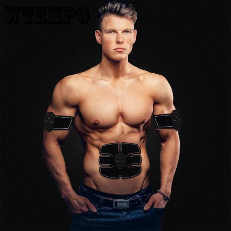 Loss Slimming Massagers ABS Stimulator Sculpting Massager Pad EMS/ABS Trainer Muscle Stimulator Male