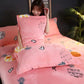 48cmx74cm Coral Velvet Pillowcase Warm Anti-static Double Pillowcase Two-piece Bedroom Pillowcase