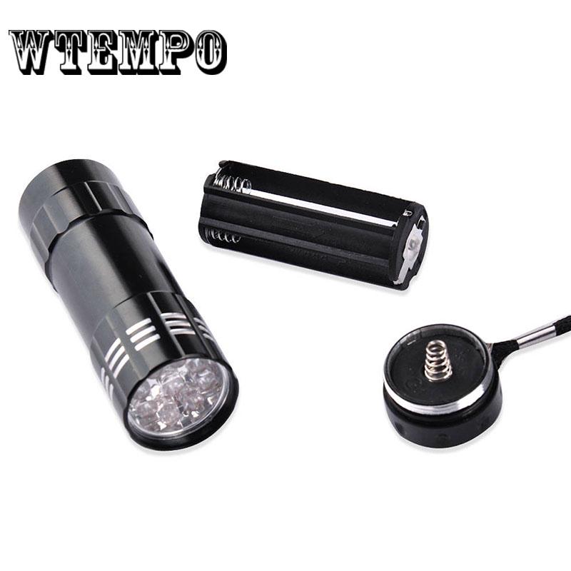 LED Nail Dryer Lamp Nail Dryer Aluminum Alloy Flashlight