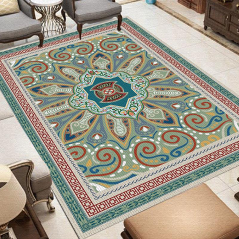 Household Living Room Carpet Bedroom Bedside Carpet Washable Carpet European Carpet