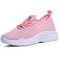 Women Flat Shoes Knit Woman Casual Slip on Vulcanized Shoes Female Mesh Soft Breathable Women's Footwear for Ladies Sneaker