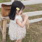 Girl's Sleeveless Princess Skirt Summer Little Girl Children's Dress Korean Style Pengpeng Yarn Baby Summer Dress Children's Dress