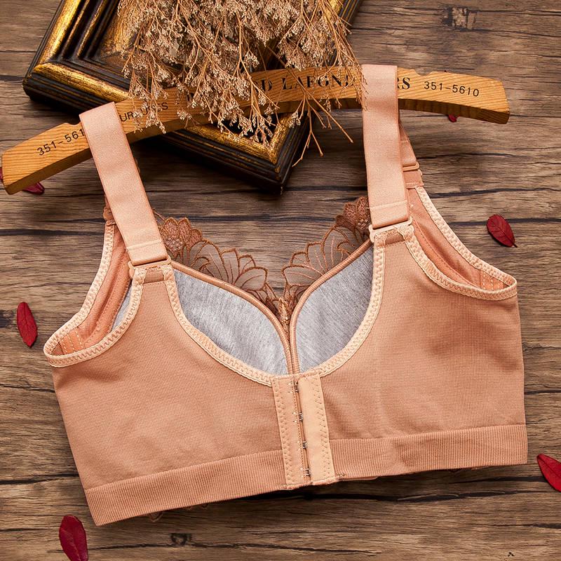 Womens Sexy Push Up Lace Bra Brassiere Wireless Lingerie Underwear