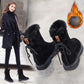 Snow Boots Women Winter Korean Version Plus Velvet Warm In Tube Cotton Shoes Soft Bottom Non-slip Thick Bottom Ankle Boots Women
