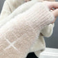 Autumn Warm Thick Turtleneck Sweater Women Loose Long Sleeve Ladies Faux Mink Velvet Pullover