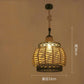 Hemp Rope Chandelier American Pastoral Retro Restaurant Clothing Store Decorative Chandeliers