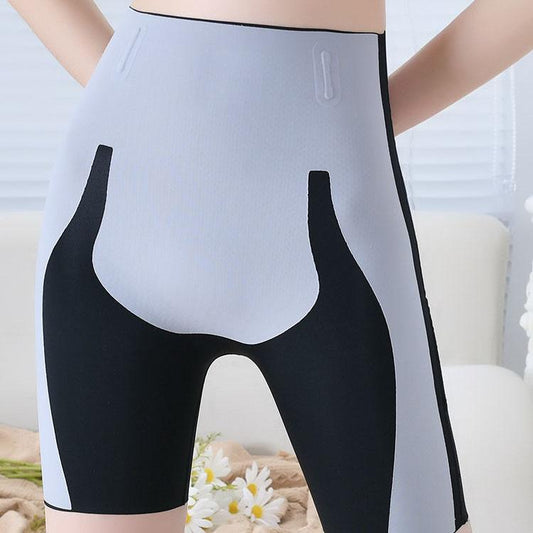Women High Waisted S-shaped Raising Buttock Short Fitness Pants No Trace No Hemming Fitness Yoga High Elastic Leggings