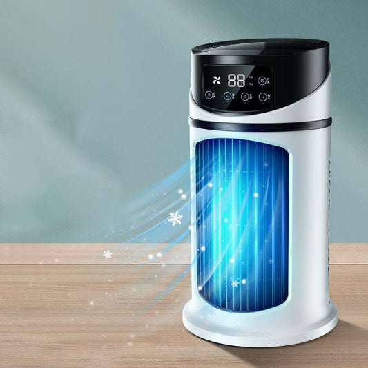 Household Bedroom Refrigeration Fan Small USB Fan Dormitory Bed Mute Student Plus Wet Electric Fan