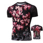 Round Neck Men and Women 3D Printed Clothes Short-sleeved T-shirt Men Summer Personality Slim
