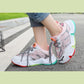 Rainbow Children's Shoes Girls Sports Shoes Spring  Summer Boys Running Shoes Breathable Deodorant Student Casual Shoes