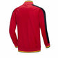 Zipper Jacket Fashion Multicolor Long Sleeve Thread Leader Mouth Men's Sportswear Wear-resistant Top Stylized Sports Outdoor