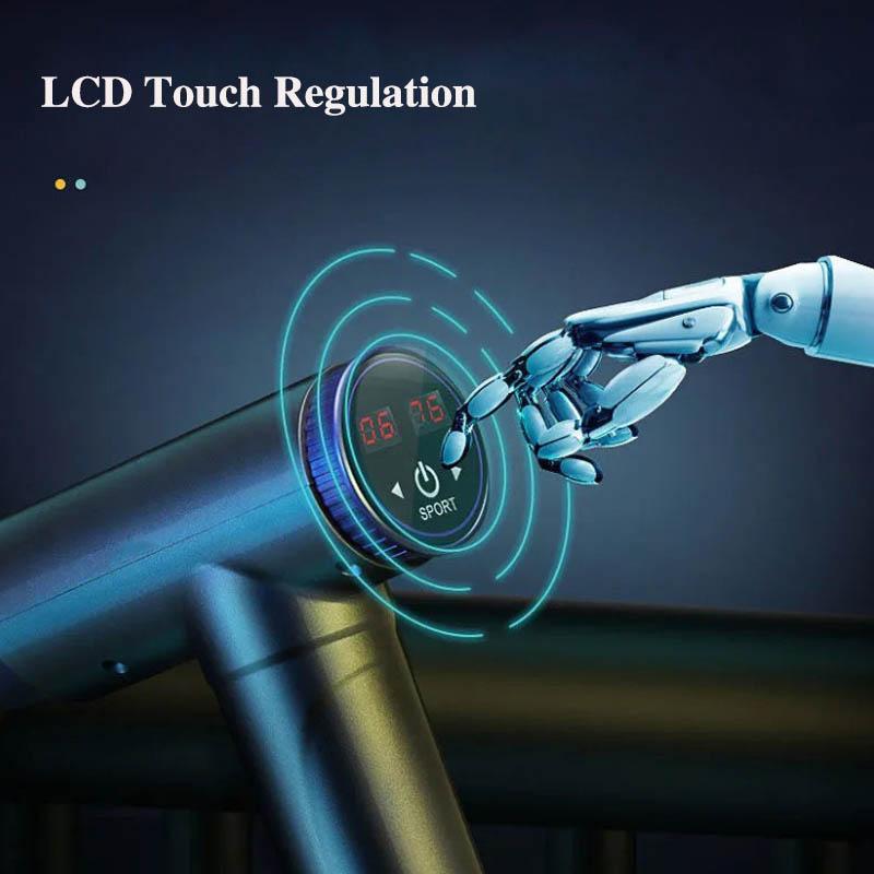 Charging Massage Gun Fascia Gun Muscular Relax Electric Guna Gun Massager Adult Home Fitness Equipment