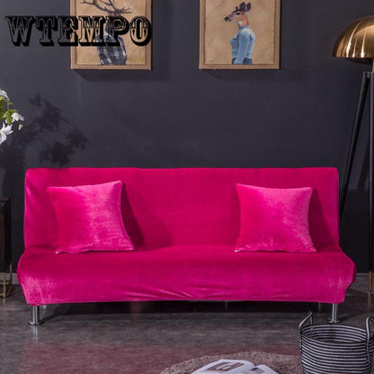 Sofa Cover Thick Coral Fleece All-inclusive Tight Wrap Elastic Non-slip Sofa Slipcover