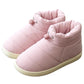 Couple's Cotton Shoes Down Shoes for Outside Home In Winter Lightweight Large Size Unisex Casual Shoes Plush Warm Ladies Boots Mother Shoes Snow Shoes