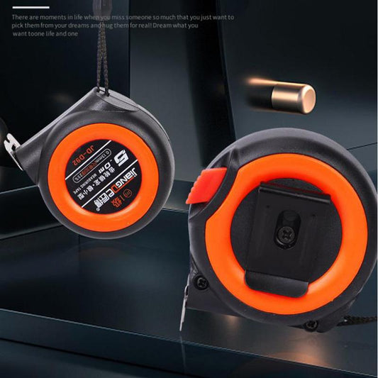 1/3pcs Tape Measure 2/3/5/7.5/10m Stainless Steel Self-locking High Precision Measuring Rule Mini Tape Measure