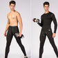 Tights Men's Quick-drying Football Training Suits Long-sleeved Sports Suits Running High-elastic Basketball Leggings Fitness Clothes