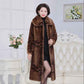 Fur Coat Women's Winter Large Size Thickened Imitation Mink Fur Coat Middle-aged Mother Wear