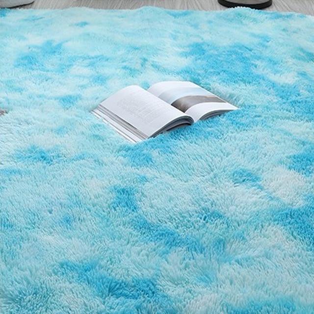 Thick Soft Carpet Household Carpet Anti-slip Carpet Bedroom Home Decor Carpet