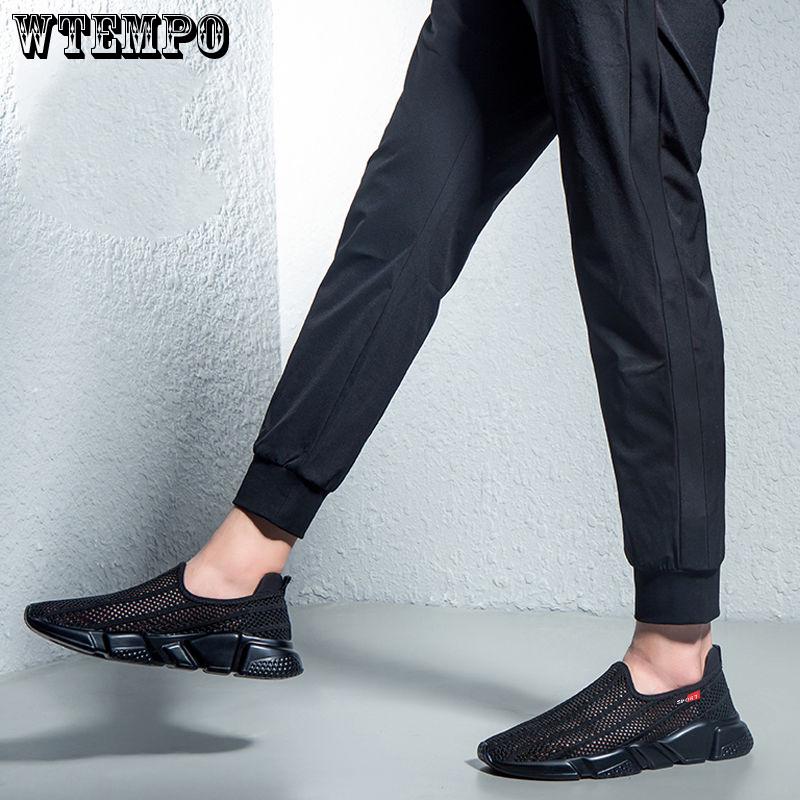 Light Weight Men Casual Shoes Mesh Breathable Outdoor Sneakers Men Summer Sandals for Men