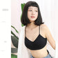 Korean Version Sports Back Wrapped Bra Rag No Steel Ring Sexy Gathering and Bottoming Thickened Bra Suspender Vest Bra Underwear