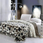 Double Thickening Plus Fleece Raschel Blanket Quilt Cover Blanket Coral Fleece Blanket Single Double Blanket Warmth Breathable and Soft