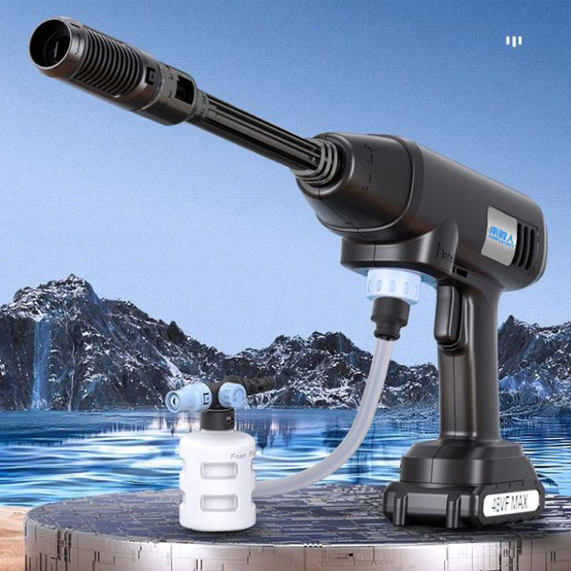 88VF Boutique High Pressure Water Gun Set Garden Spraying Machine Wireless Lithium Battery Car Washer