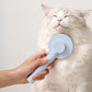 Pet Cat Comb Grooming Comb Dogs Hair Cleaning Brush Floating Hair Cleaner Pets Hair Artifact Needle Comb Matted Hair Remover Cat Massage Comb